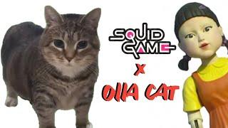 'OIIA Cat X SQUID GAME DOLL' (RED LIGHT GREEN LIGHT)