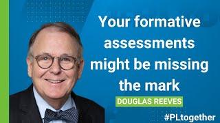 How Formative Assessments Help Monitor Instructional Progress and Build Teacher Morale | #PLtogether