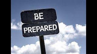 PREPARE YOURSELVES AND BE READY - Minister  Curtis Roach 16.07.23