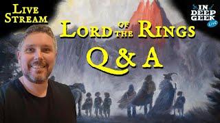 The Second Age of Middle-earth | Livestream