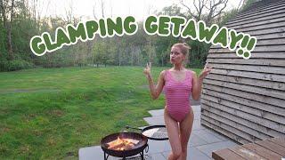 WE WENT GLAMPING!!!️
