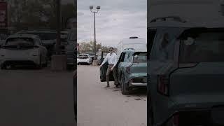 2026 Kia EV9 Smart Parking Assist #kiaottawa  #2026kiaev9 #KiaEV9 #EV9