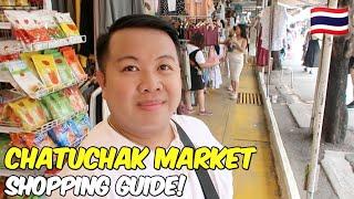 CHATUCHAK Market Shopping Guide!  | Jm Banquicio