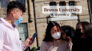 Asking Brown University Students How They Got Into Brown [Insane HS Stats] | Ivy League Tour Ep.3