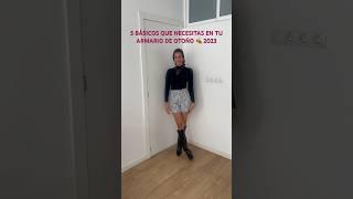 Fondo de armario | básicos otoño | armario cápsula | outfits de otoño | combinar básicos