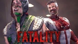 Mortal Kombat 1 • Omni-Man Fatalities