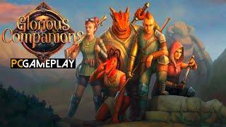 Glorious Companions Gameplay (PC)