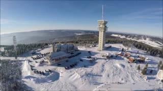 Keilberg / Klinovec Drohne/Kopterflug 02.12.2016