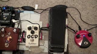 My Current Pedal Board Setup