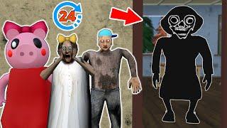 Granny x Piggy x Grandpa vs 24 HOURS IN SCARY SCHOOL!! - funny horror animation (p.177)