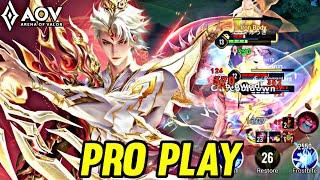 AOV : BILLOW GAMEPLAY | PRO PLAY - ARENA OF VALOR LIÊNQUÂNMOBILE ROV