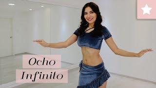 TUTORIAL DANZA ÁRABE #3 : Ocho de cadera o infinito