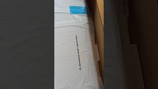 unboxing Mitsubishi heavy duty split AC 2.2 #unboxing #shorts #trending #imranraj #shortvideo #ac