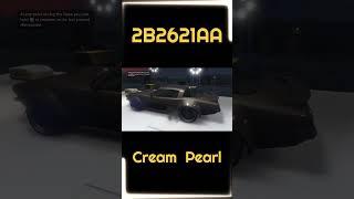 GOLDEN MIST Custom Crew Color