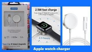 joyroom S-IW004 Type c to Apple watch Magnetic Wireless Charger #applewatchcharger #joyroom #shorts