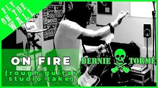 Bernie Torme - early version of 'On Fire' from Blackheart  Gillan  Ozzy