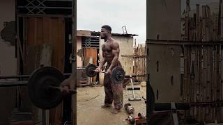 The Strongest and fastest guy  #fitness #shorts #africa