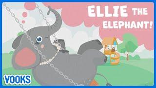 Ellie the Elephant and the Stinkin' Thinkin! | Read Aloud Kids Book | Vooks Narrated Storybooks