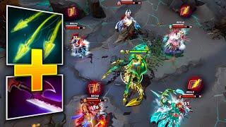 Break FIVE Heroes with Silver Edge - Mythbusters 150 Dota 2