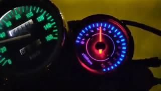 How to install RPM meter on motorcycle | Modenas Jaguh 175 / Kawasaki Eliminator 175