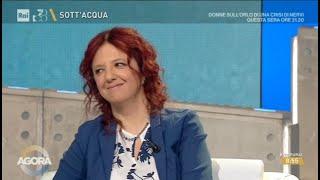 Elisa Pirro ospite a Agorà Rai3 - 19/9/2024