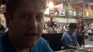 ROUGH TRADE RECORDS in New York playing my music in store...