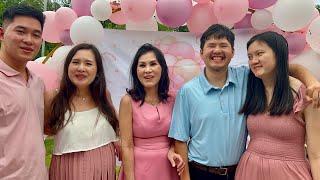 ️ Baby Shower Đại GĐ Cam Chào Đón Baby Sắp Chào Đời