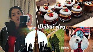 DUBAI vlog: off school lazy days, evening walks, malls, food, wimpy kid, l'eto etc