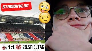 1.FC Köln - FSV Mainz 05 | STADIONVLOG | Glücklicher Punktgewinn