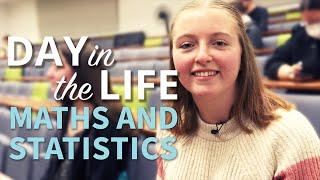 A day in the life of a Maths student | University of Sheffield