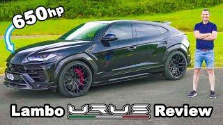 Lamborghini Urus review - 0-60mph, 1/4-mile and Brake Test!