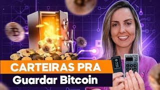 3 CARTEIRAS de bitcoin que você PRECISA conhecer