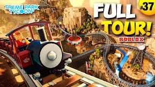 Finishing My WILD WEST Theme Park! | Theme Park Tycoon 2 • #37