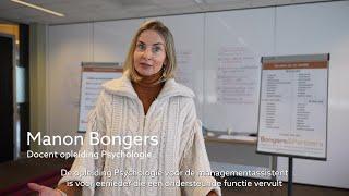 Opleiding Psychologie voor de managementassistent