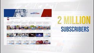 UNTV News and Rescue YT Channel Hits 2M Subscribers Milestone