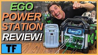 EGO Nexus Power Station Review (Battery Inverter) Testing 65 Hours NO Power! Best Backup Generator?