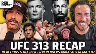  UFC 313 Fallout with Ray Longo + Ankalaev vs Pereira Rematch? | Anik & Florian 541