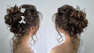 Wedding updo. Amazing tutorial