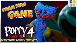 Poppy Playtime Chapter 4 #2 - Bí mật đằng sau đám quái vật? (Full quái vật)