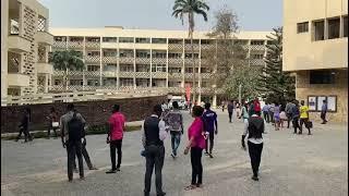 A tour around UEW(South campus).