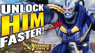 EASIEST APOCALYPSE UNLOCK! Best Toons for NEW Requirements! | Marvel Strike Force