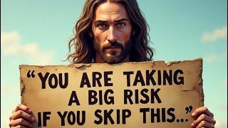 DON'T SKIP... THIS IS YOUR FINAL WARNING | GOD MESSAGE NOW | GOD BLESSINGS #god #jesus