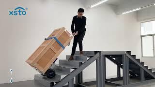 XSTO Stair Climbing Hand Truck Operation Tutorial