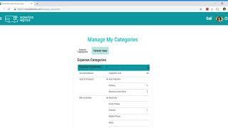 Nomads Notes Manage Categories