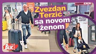 EKSKLUZIVNO! ZVEZDAN TERZIĆ SA NOVOM ŽENOM!Direktor Crvene Zvezde i Milica prvi put zajedno uslikani