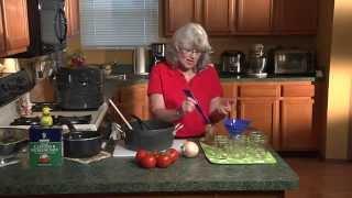 Water Bath Canning Of Salsa