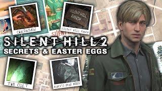 Silent Hill 2 Remake - Secrets & Easter Eggs