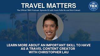 053 – TBEX Europe 2023 Kalamata, Greece with Travel YouTuber Christopher Lau