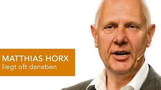 Der Zukunftsforscher, der fast immer falsch liegt: MATTHIAS HORX