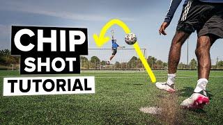 How to chip the goalkeeper | Shooting tutorial